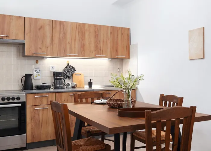 Andros With Free Parking Lägenhet Steniaí