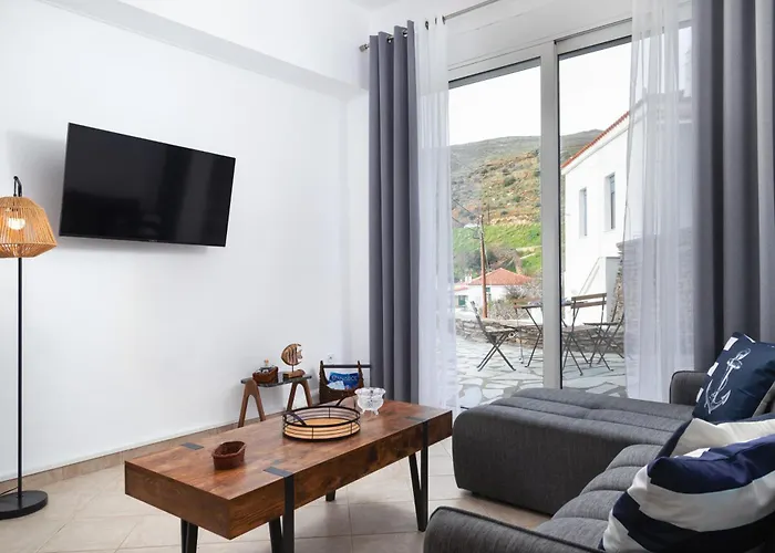 Andros With Free Parking * Steniaí