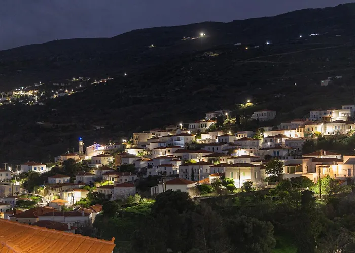 Lägenhet Andros With Free Parking *