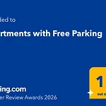 Daire Andros With Free Parking