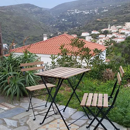 아파트 Andros With Free Parking