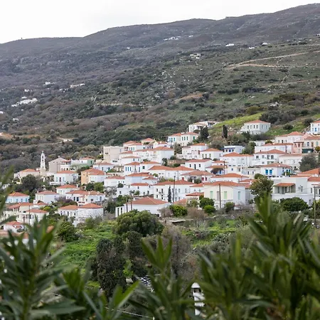 Andros With Free Parking 아파트 Steniaí