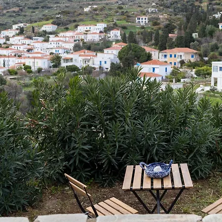 아파트 Andros With Free Parking Steniaí