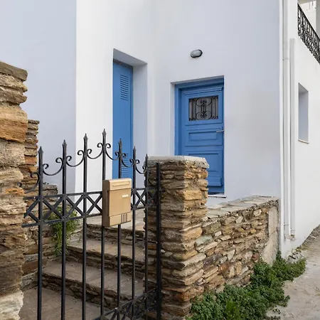 아파트 Andros With Free Parking *