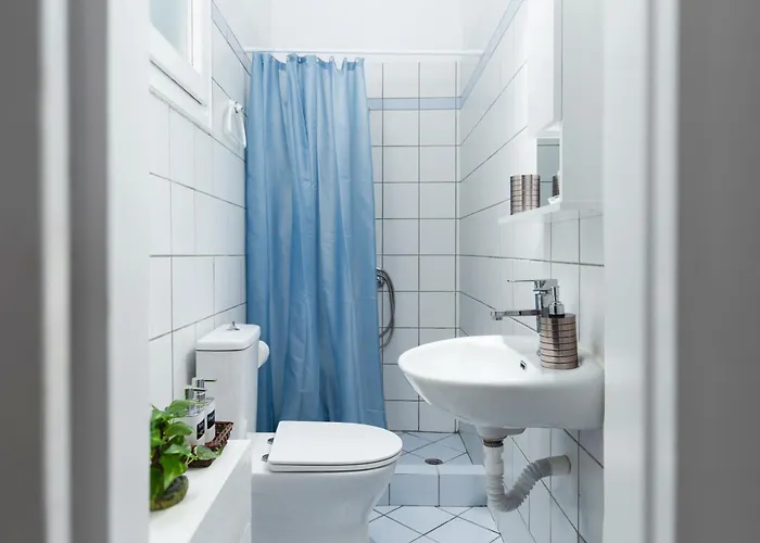 アパート Andros With Free Parking *