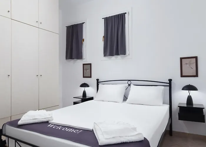 アパート Andros With Free Parking