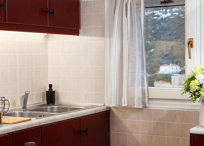 アパート Andros With Free Parking *