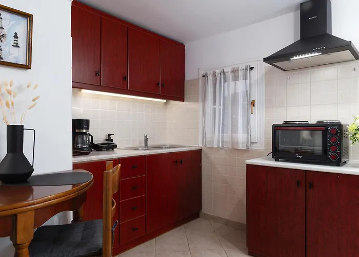 アパート Andros With Free Parking