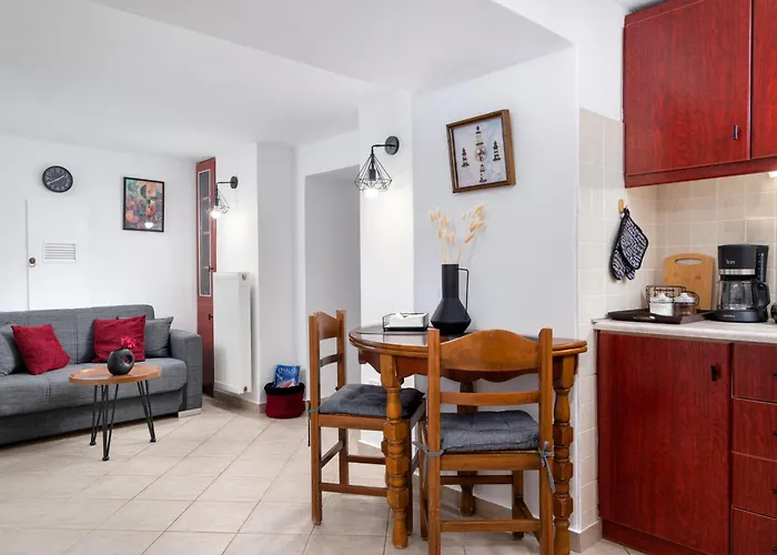 アパート Andros With Free Parking *