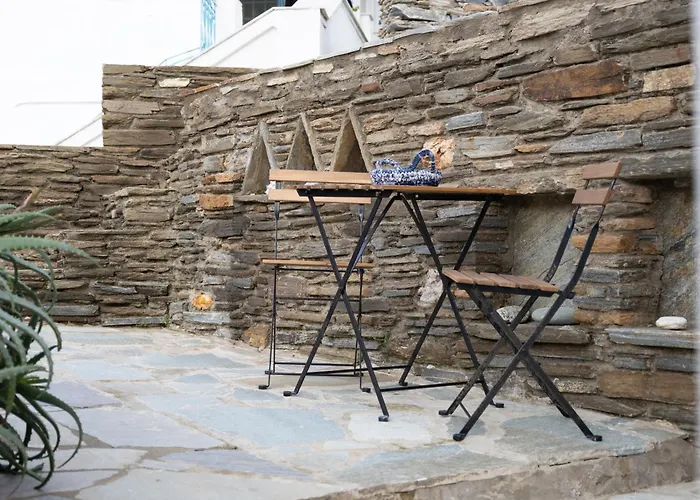 アパート Andros With Free Parking *