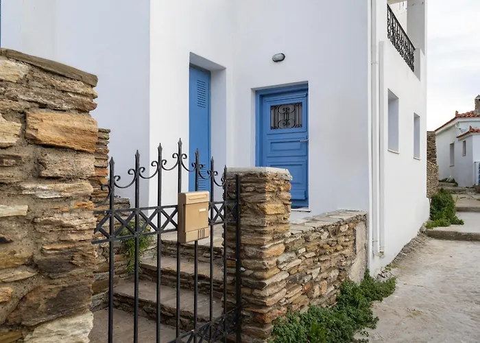 アパート Andros With Free Parking *