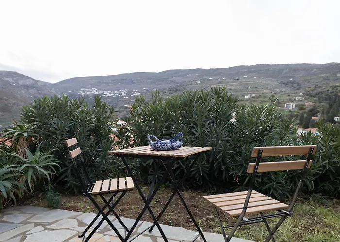 アパート Andros With Free Parking